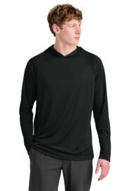 A4 Cooling Performance Long Sleeve Hooded Tee A4N3409 - Image 6