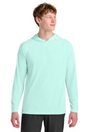 A4 Cooling Performance Long Sleeve Hooded Tee A4N3409 - Image 10