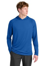A4 Cooling Performance Long Sleeve Hooded Tee A4N3409 - Image 11