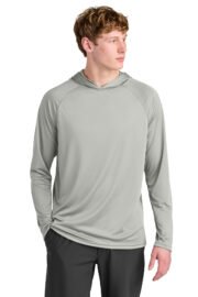 A4 Cooling Performance Long Sleeve Hooded Tee A4N3409 - Image 13