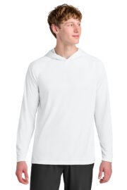 A4 Cooling Performance Long Sleeve Hooded Tee A4N3409 - Image 14