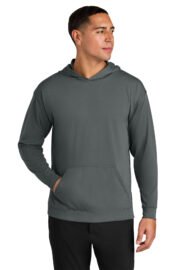 A4 Softek Long Sleeve Hooded Tee A4N3528 - Image 7