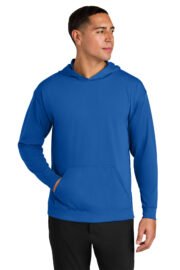 A4 Softek Long Sleeve Hooded Tee A4N3528 - Image 9