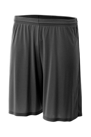 A4N5283_Black_Form_Front A4 Cooling Performance 9" Short A4N5283 - Image 1