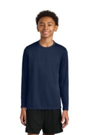 A4 Youth Cooling Performance Long Sleeve Tee A4NB3165 - Image 7