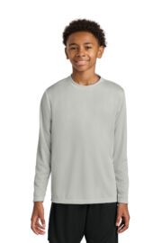 A4 Youth Cooling Performance Long Sleeve Tee A4NB3165 - Image 10