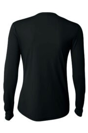 A4 Women's Cooling Performance Long Sleeve Tee A4NW3002 - Image 4