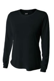 A4 Women's Cooling Performance Long Sleeve Tee A4NW3002 - Image 3