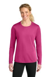 A4 Women's Cooling Performance Long Sleeve Tee A4NW3002 - Image 7