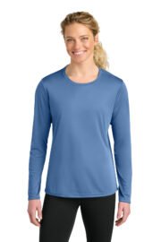A4 Women's Cooling Performance Long Sleeve Tee A4NW3002 - Image 9