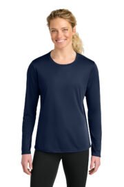 A4 Women's Cooling Performance Long Sleeve Tee A4NW3002 - Image 10