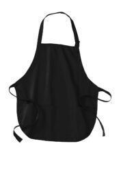 Port Authority Medium-Length Apron with Pouch Pockets. A510 - Image 5