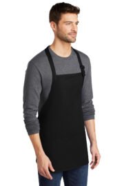 Port Authority Medium-Length Apron with Pouch Pockets. A510 - Image 2
