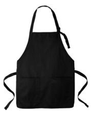 Port Authority Medium-Length Two-Pocket Bib Apron. A601 - Image 4