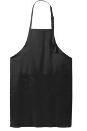 Port Authority Easy Care Extra Long Bib Apron with Stain Release. A700 - Image 5