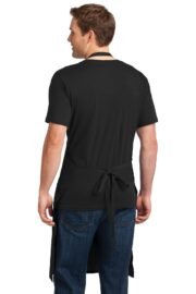 Port Authority Easy Care Extra Long Bib Apron with Stain Release. A700 - Image 4
