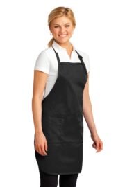 Port Authority Easy Care Full-Length Apron with Stain Release. A703 - Image 2