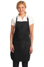 Port Authority Easy Care Full-Length Apron with Stain Release. A703 - Image 3
