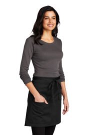 Port Authority Easy Care Half Bistro Apron with Stain Release. A706 - Image 2