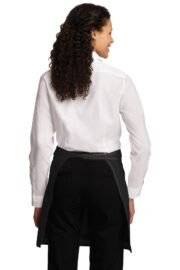 Port Authority Easy Care Half Bistro Apron with Stain Release. A706 - Image 4