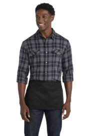 Port Authority Easy Care Reversible Waist Apron with Stain Release. A707 - Image 2