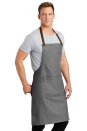 Port Authority Market Full-Length Bib Apron. A800 - Image 2