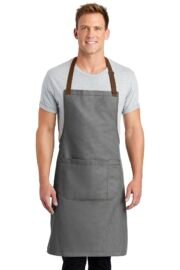 Port Authority Market Full-Length Bib Apron. A800 - Image 3