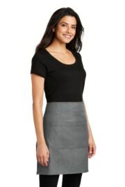Port Authority Market Half Bistro Apron. A801 - Image 2