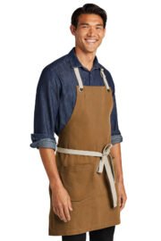 Port Authority Canvas Full-Length Two-Pocket Apron A815 - Image 2