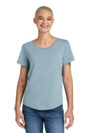 Allmade Women's Relaxed Tri-Blend Scoop Neck Tee AL2015 - Image 12