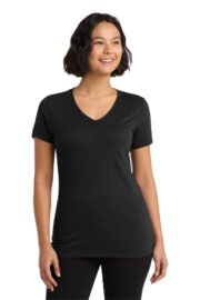 Allmade Women's Tri-Blend V-Neck Tee AL2018 - Image 11