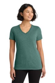 Allmade Women's Tri-Blend V-Neck Tee AL2018 - Image 12