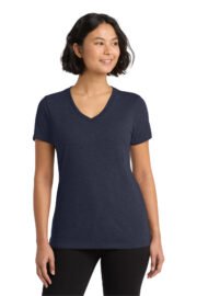 Allmade Women's Tri-Blend V-Neck Tee AL2018 - Image 17