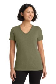 Allmade Women's Tri-Blend V-Neck Tee AL2018 - Image 18