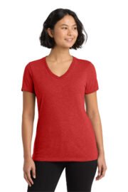 Allmade Women's Tri-Blend V-Neck Tee AL2018 - Image 21