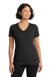 Allmade Women's Tri-Blend V-Neck Tee AL2018 - Image 22