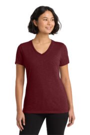 Allmade Women's Tri-Blend V-Neck Tee AL2018 - Image 23