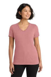 Allmade Women's Tri-Blend V-Neck Tee AL2018 - Image 24