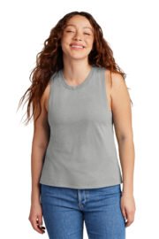 Allmade Women's Tri-Blend Muscle Tank AL2020 - Image 2