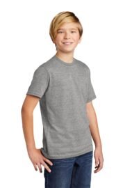 Allmade Youth Tri-Blend Tee AL207 - Image 2