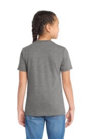 Allmade Youth Tri-Blend Tee AL207 - Image 4