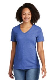 Allmade Women's Recycled Blend V-Neck Tee AL2303 - Image 11