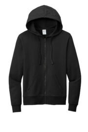 Allmade Unisex Organic French Terry Full-Zip Hoodie AL4002 - Image 5