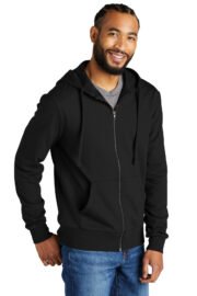 Allmade Unisex Organic French Terry Full-Zip Hoodie AL4002 - Image 2