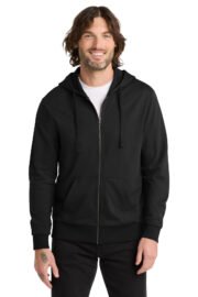 Allmade Unisex Organic French Terry Full-Zip Hoodie AL4002 - Image 3