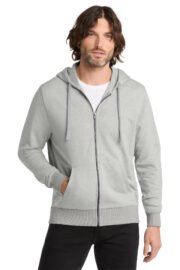 Allmade Unisex Organic French Terry Full-Zip Hoodie AL4002 - Image 9
