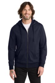 Allmade Unisex Organic French Terry Full-Zip Hoodie AL4002 - Image 10