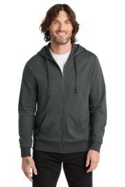 Allmade Unisex Organic French Terry Full-Zip Hoodie AL4002 - Image 11