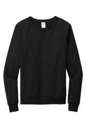 Allmade Unisex Organic French Terry Crewneck Sweatshirt AL4004 - Image 4