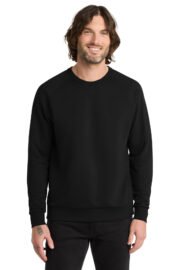 Allmade Unisex Organic French Terry Crewneck Sweatshirt AL4004 - Image 2
